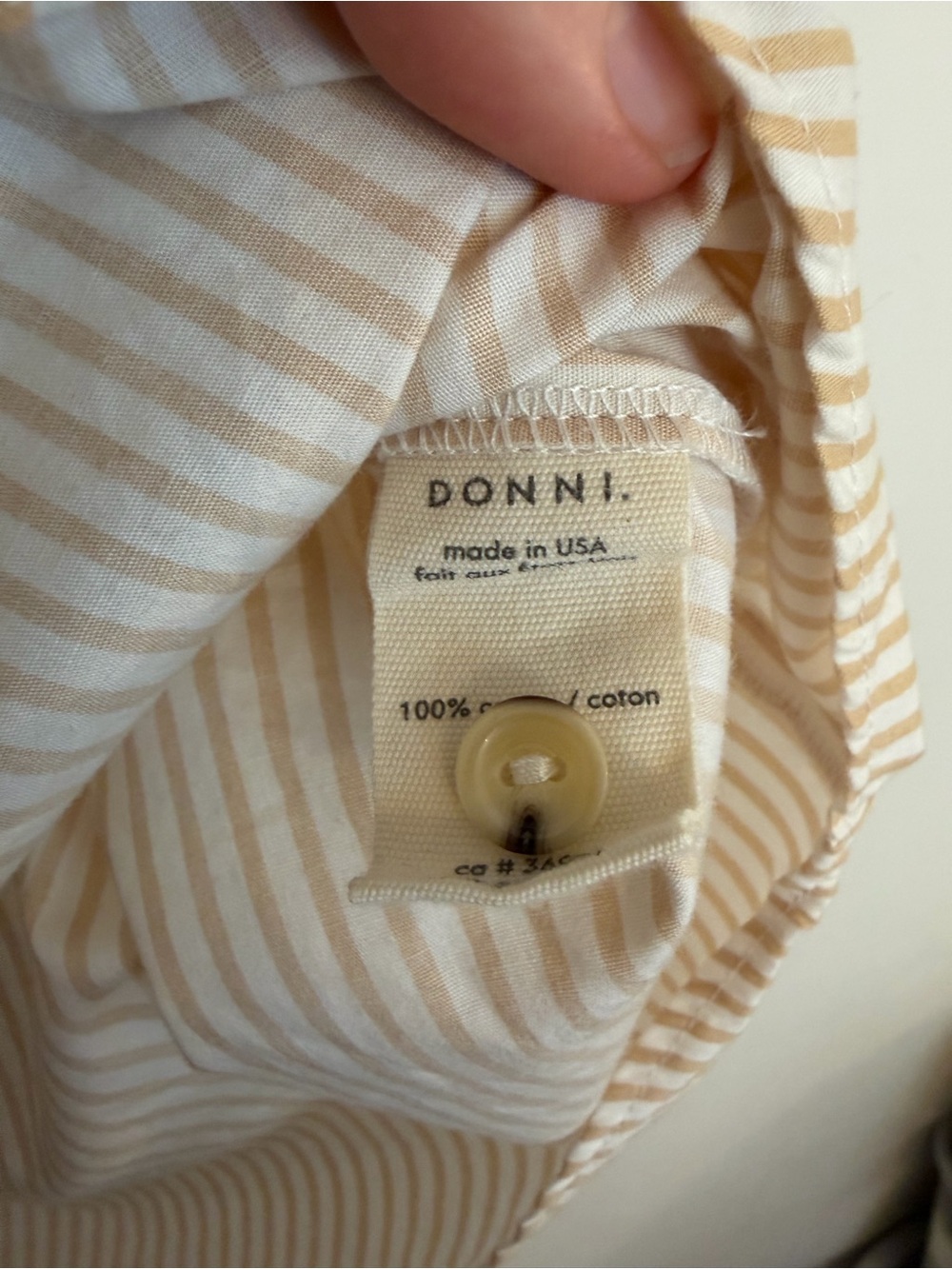DONNI. Pop button down - Picture 4 of 6